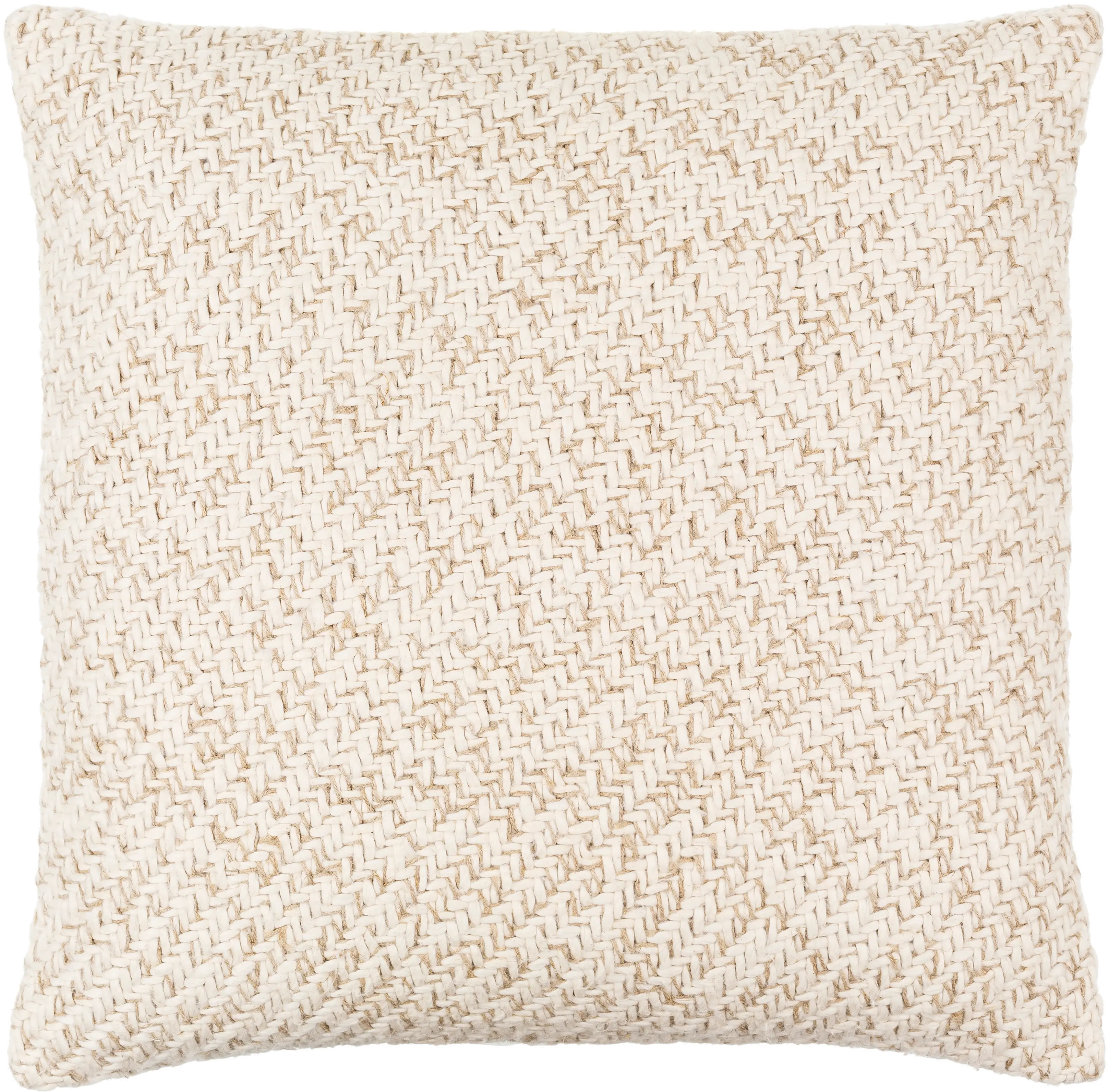 RNL00112020P Rannell Tan and Cream Accent Pillow-1