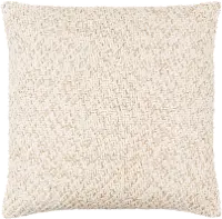 RNL00112020P Rannell Tan and Cream Accent Pillow