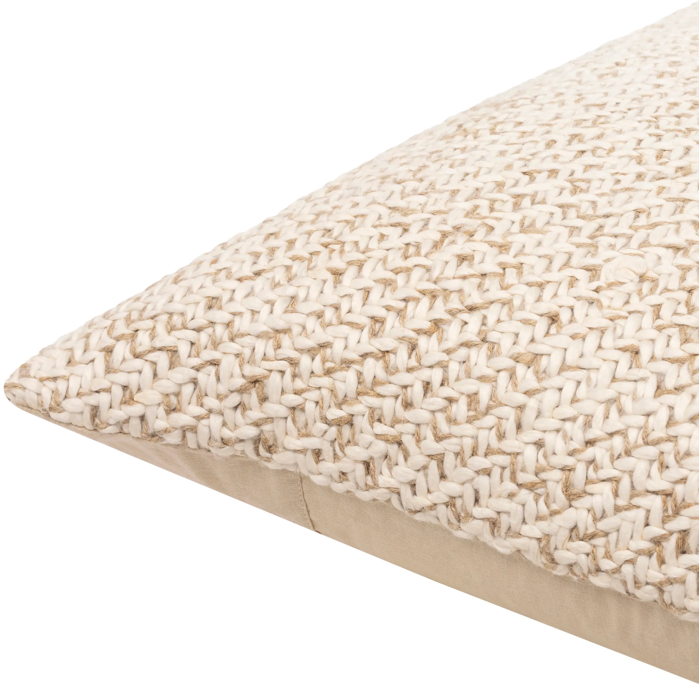 RNL00112020P Rannell Tan and Cream Accent Pillow-5