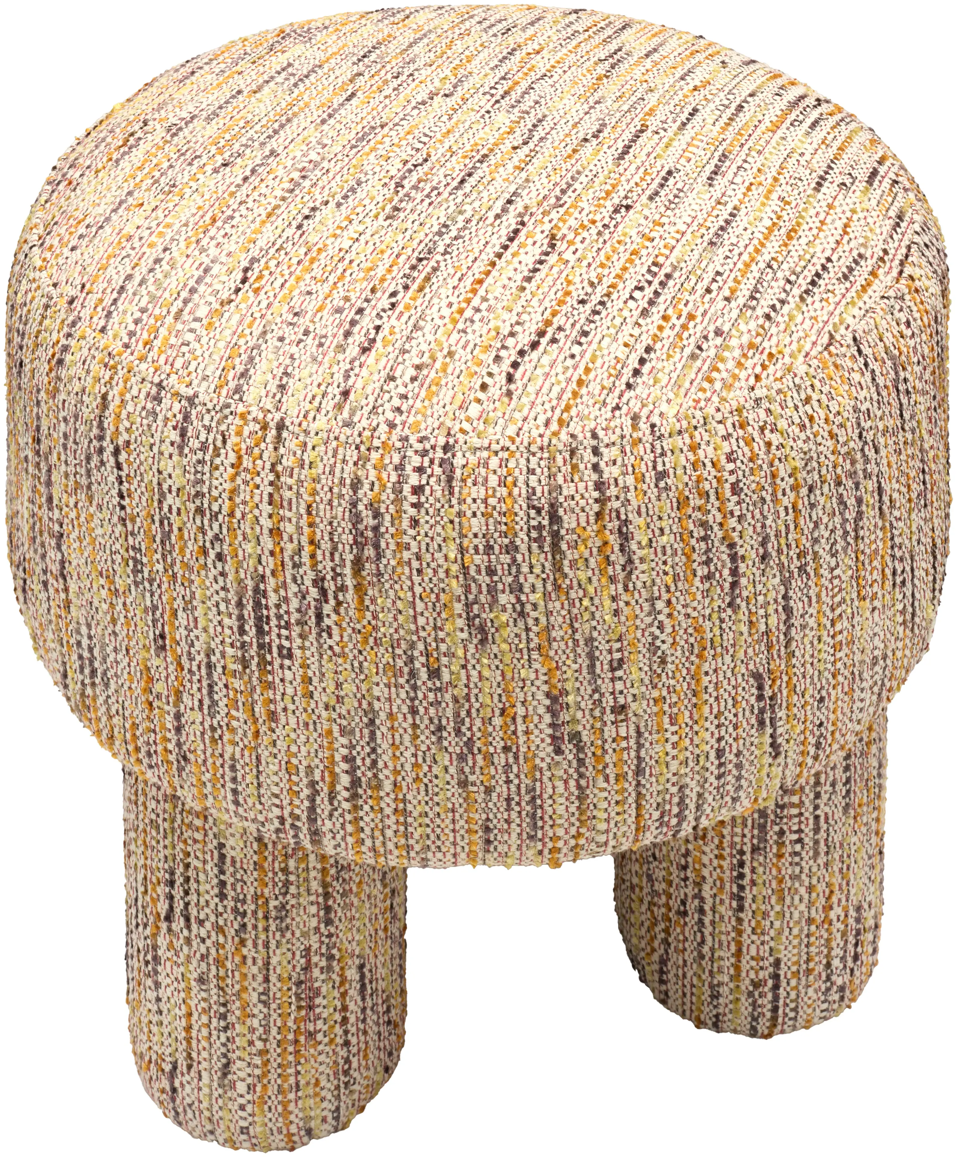WLE001191919 Welly 19  Tan Ottoman-1