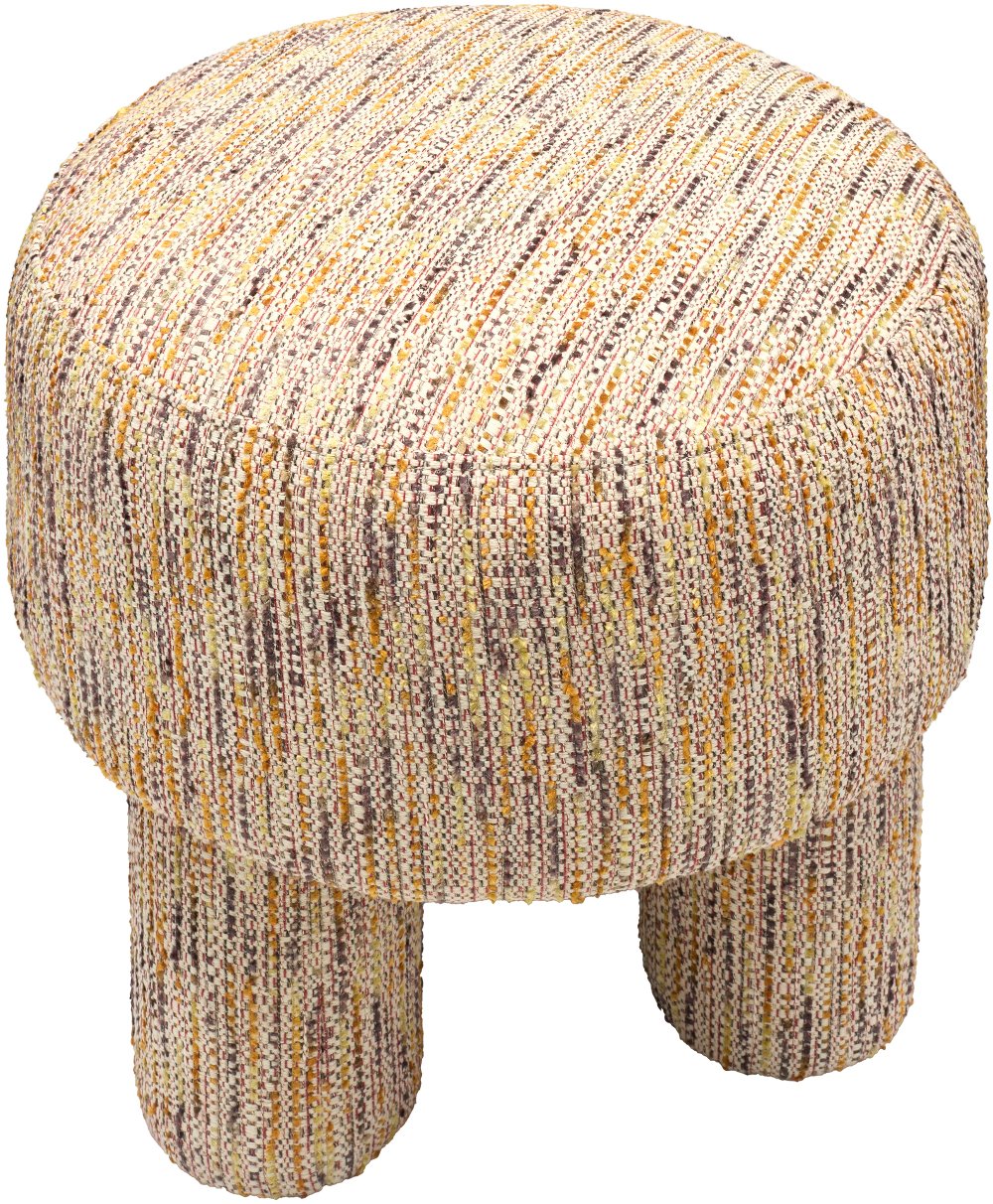 Welly 19" Tan Ottoman