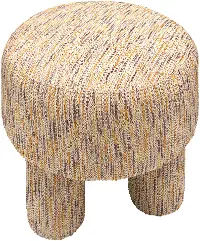 WLE001191919 Welly 19  Tan Ottoman