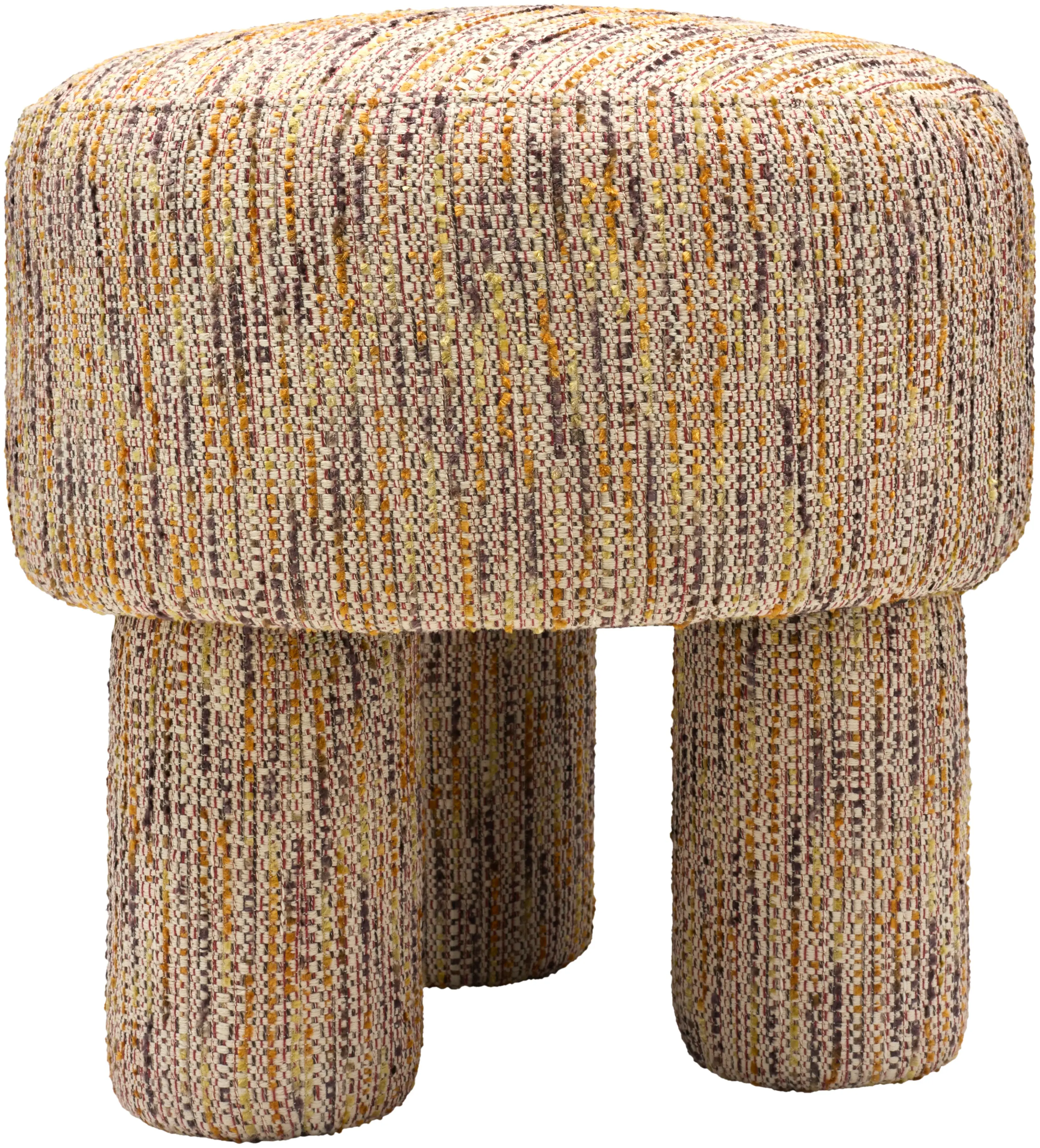 WLE001191919 Welly 19  Tan Ottoman-3