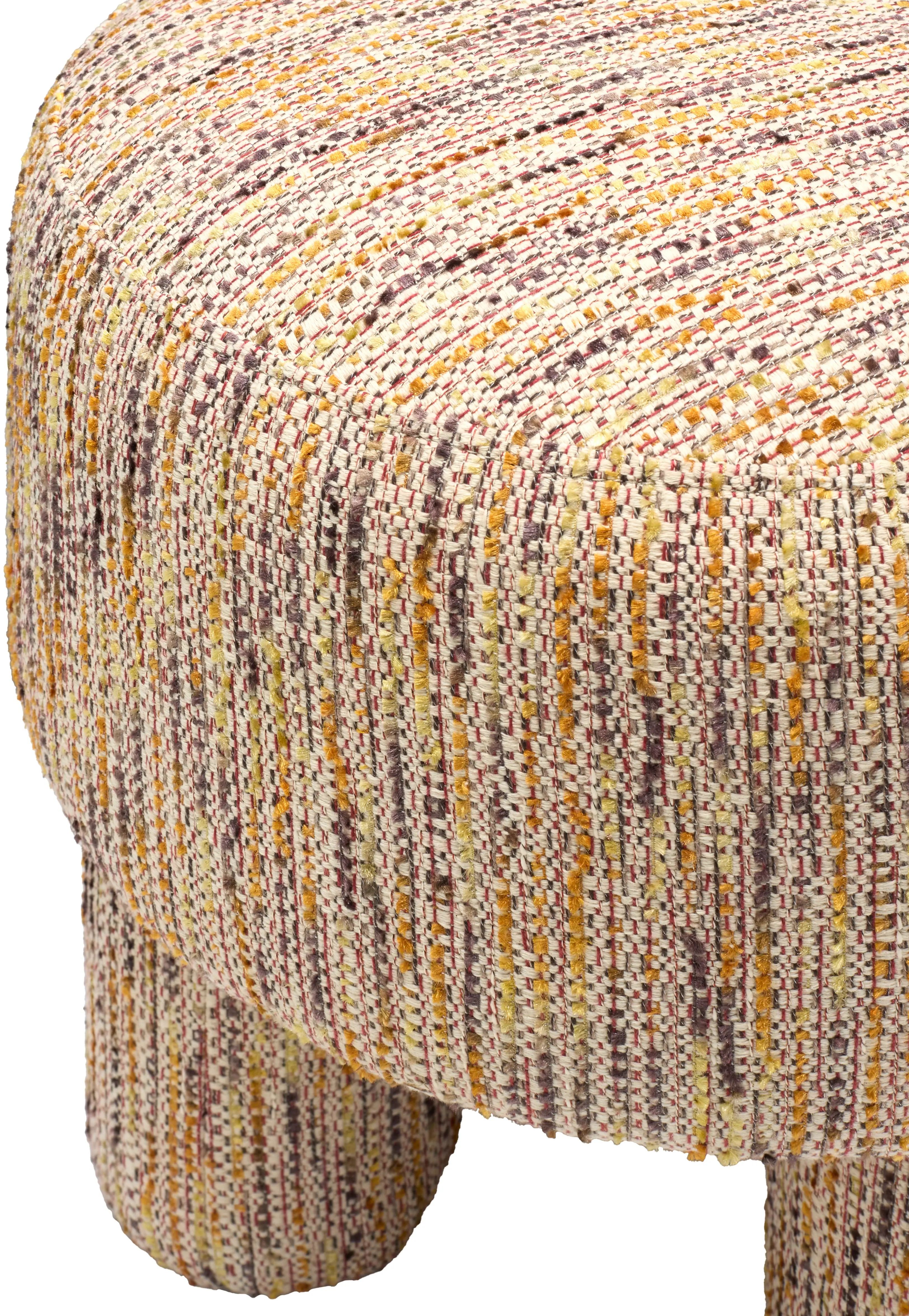 WLE001191919 Welly 19  Tan Ottoman-4