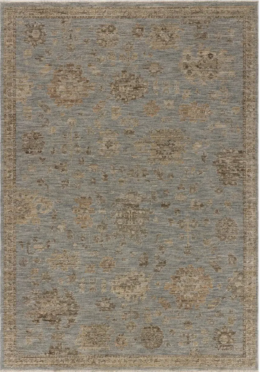 WIA-03SKY/NATURAL/5X8/RUG Willa 5 x 8 Natural Sky Area Rug-1