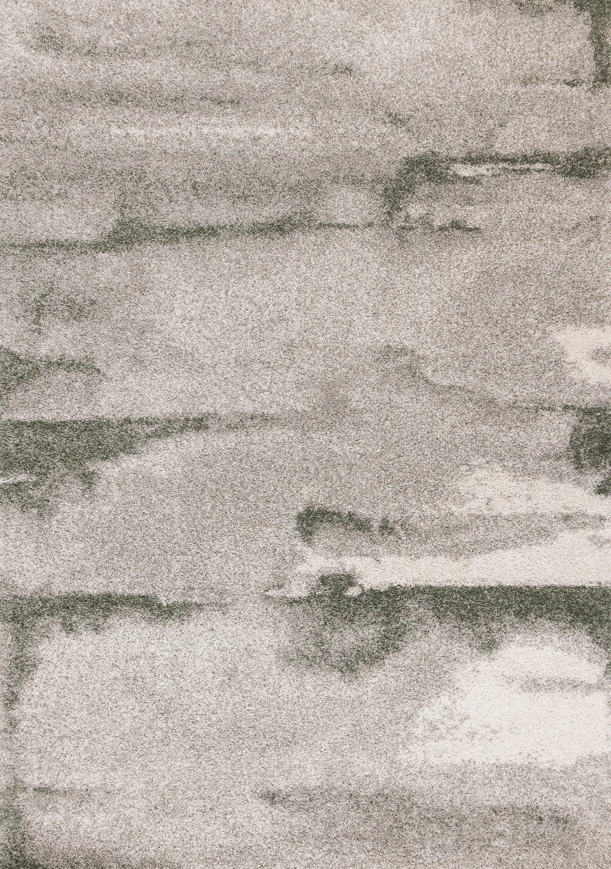 Mora 5 x 8 Gray and Green Area Rug-1