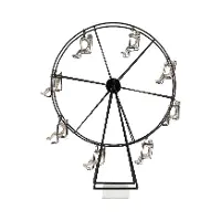 23  Black Metal Ferris Wheel