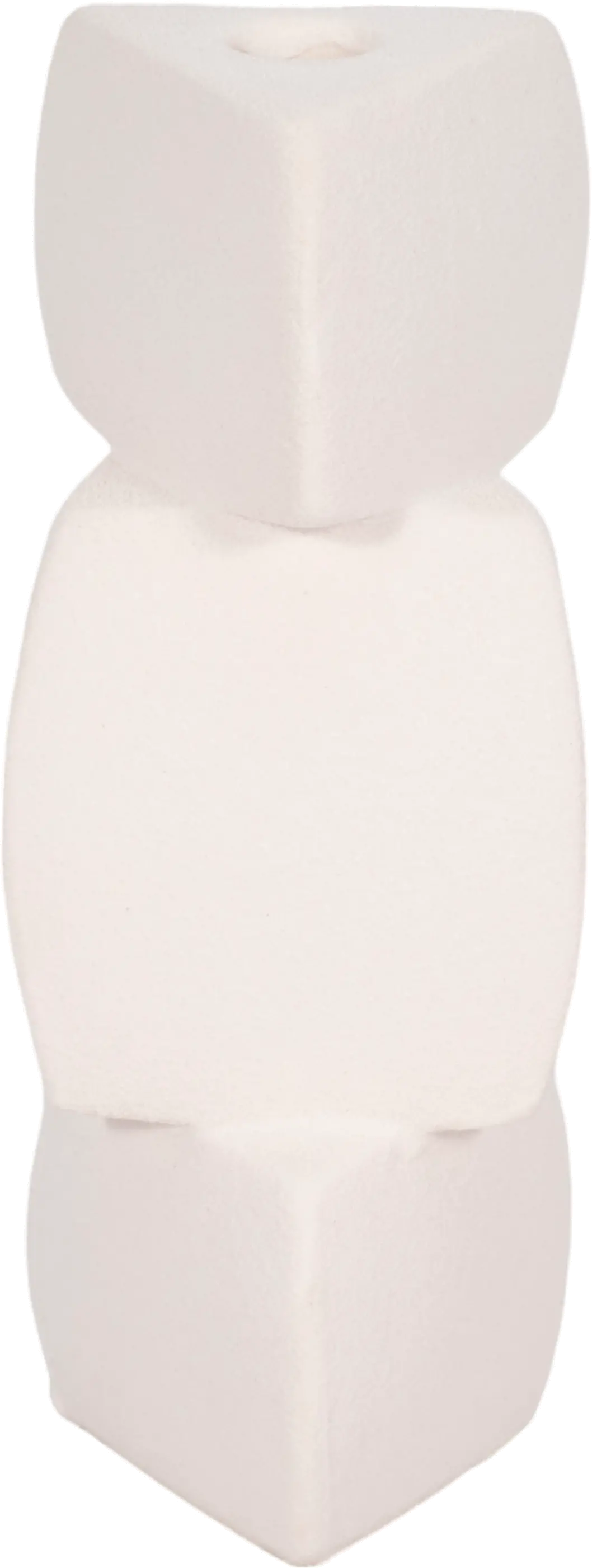Sand-Glazed 12  Tapered Candle Holder-1