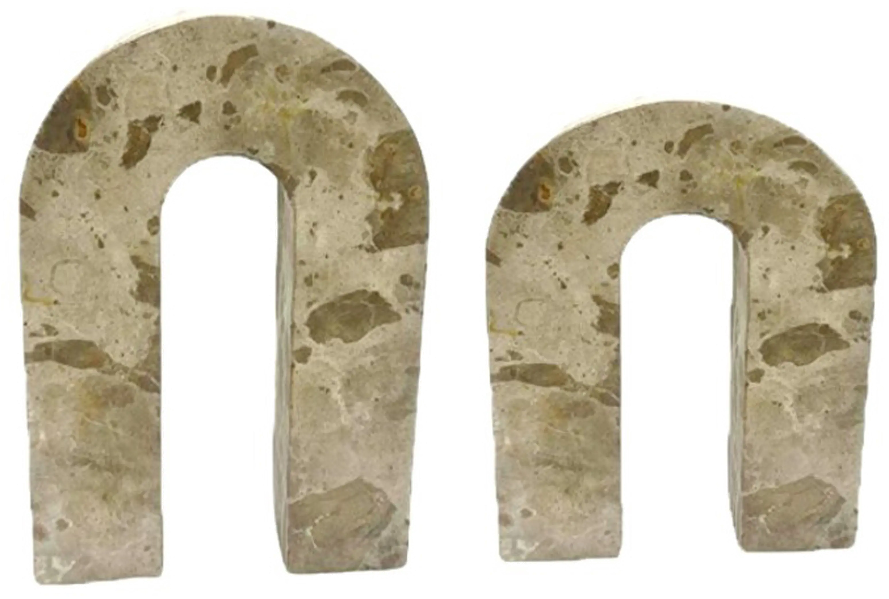 Pompano Beige Marble Arches Decor-1