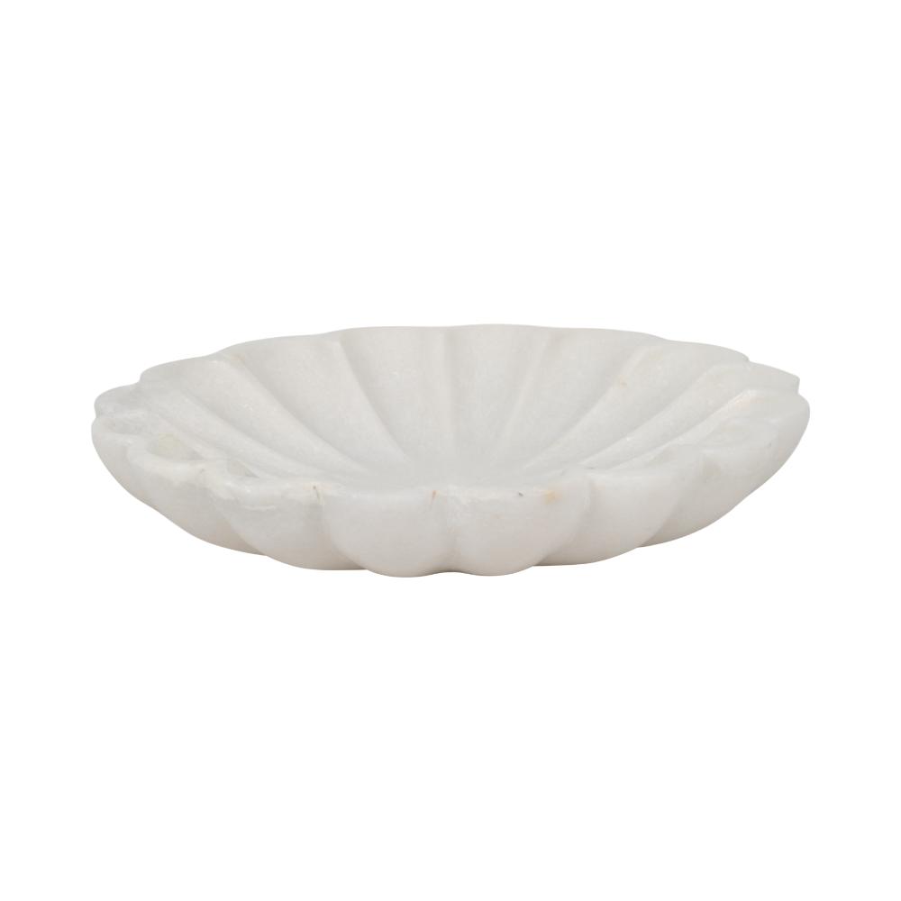Hadara 8" Marble Flower Tray