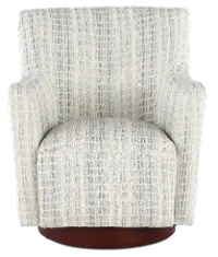 Clara Gray Mist Swivel Chair