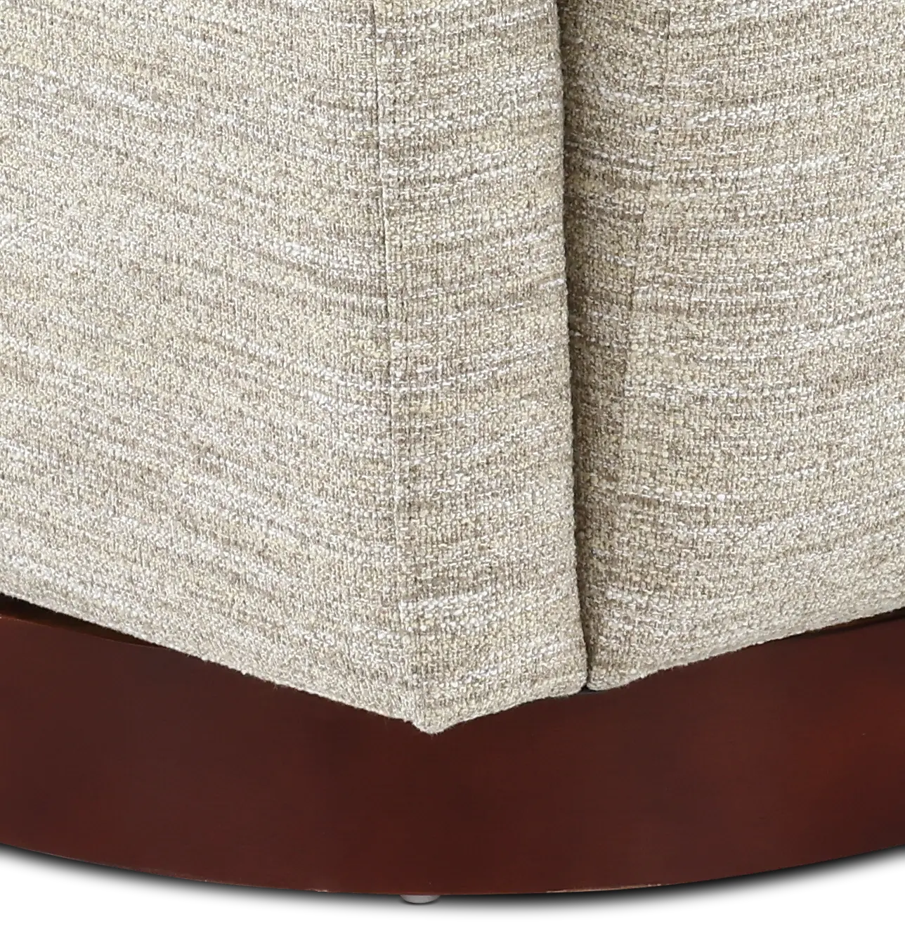 Clara Speckled Tan Swivel Chair-8