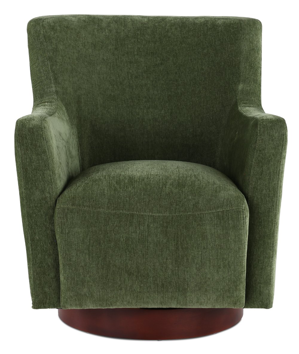 Clara Moss Swivel Chair