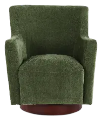 Clara Moss Swivel Chair