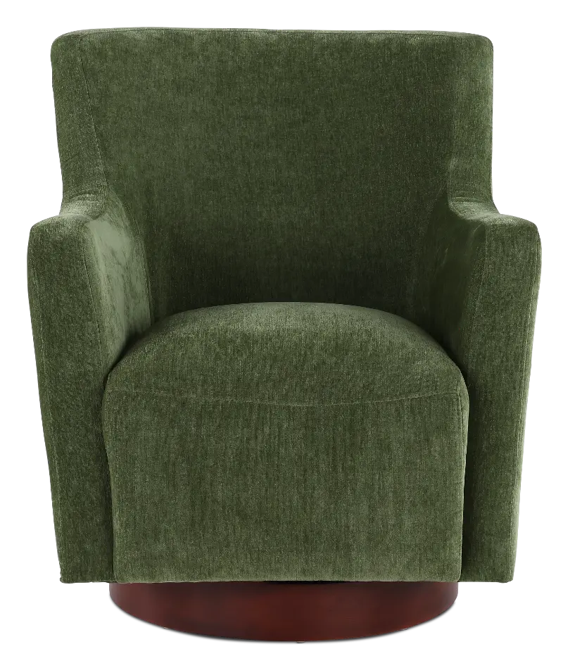 Clara Moss Swivel Chair