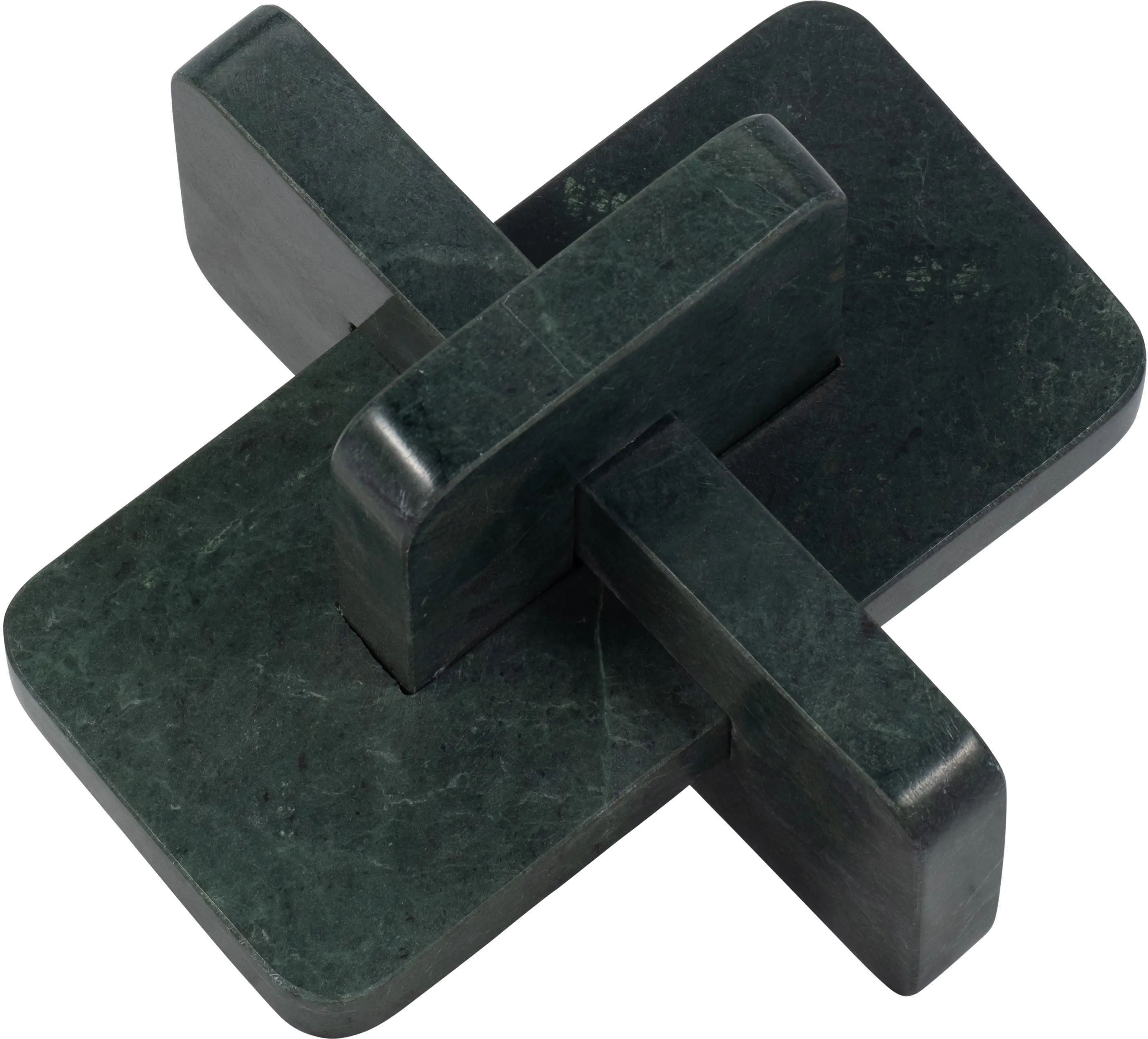 Dimora 9  Green Marble Knots-1