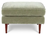 Fern Green Ottoman