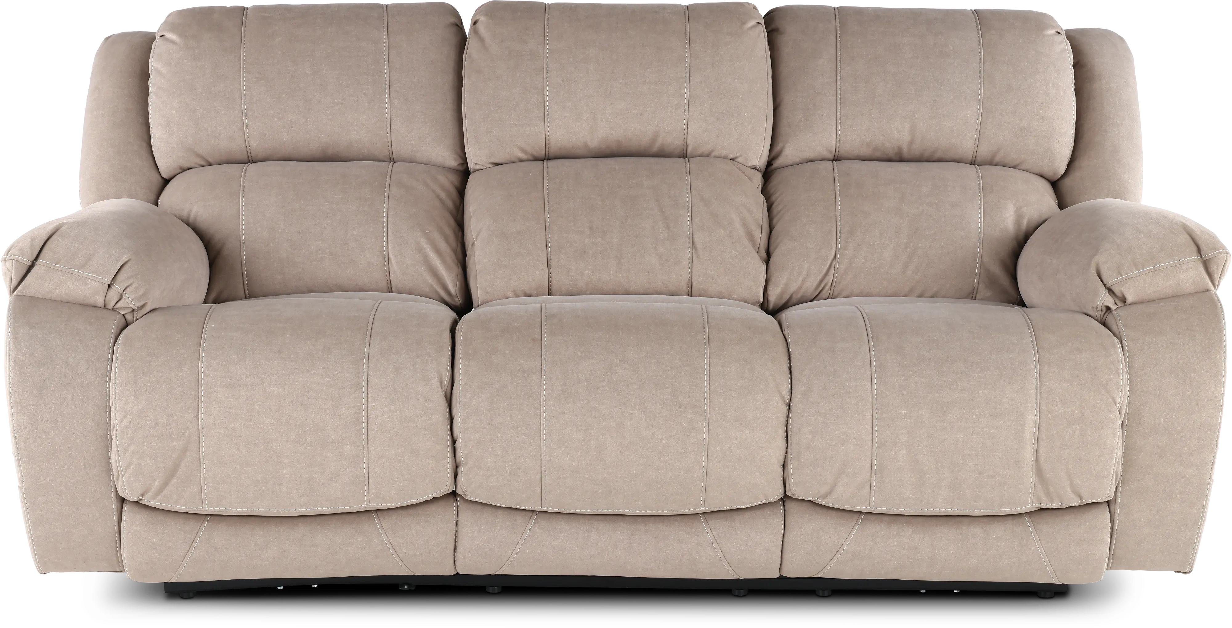 Port Arthur Khaki Power Reclining Sofa-1