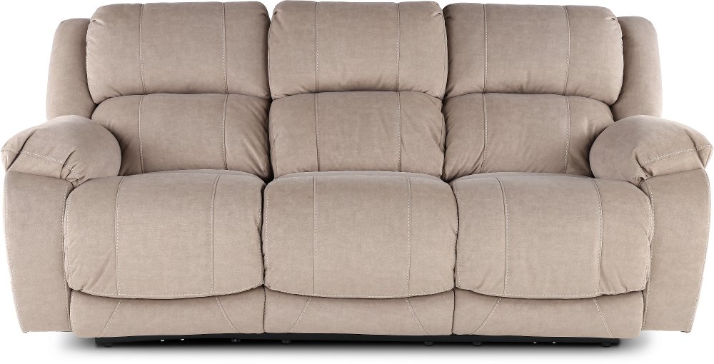 Port Arthur Khaki Power Reclining Sofa