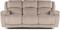 Port Arthur Khaki Power Reclining Sofa