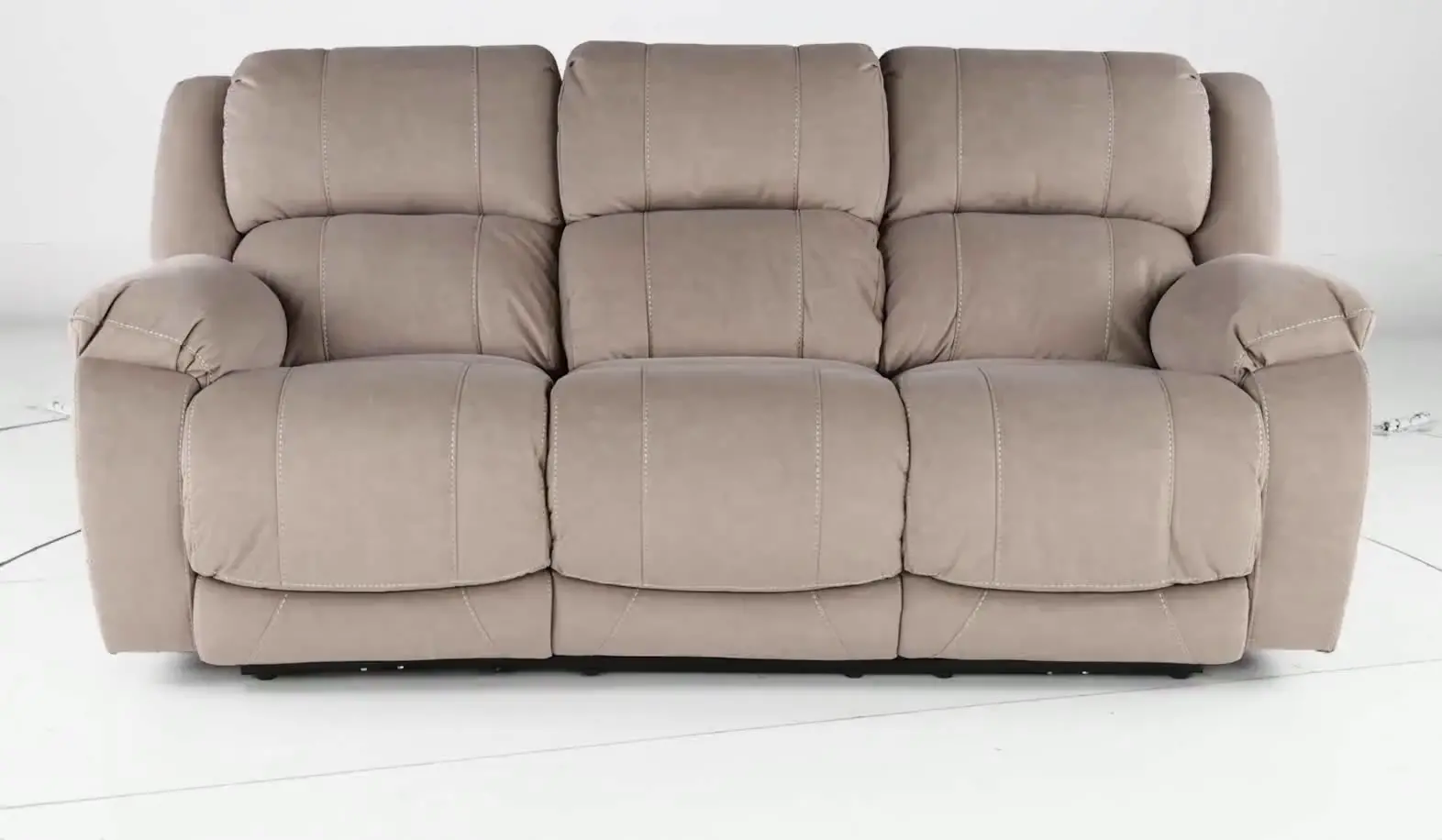 Port Arthur Khaki Power Reclining Sofa-3