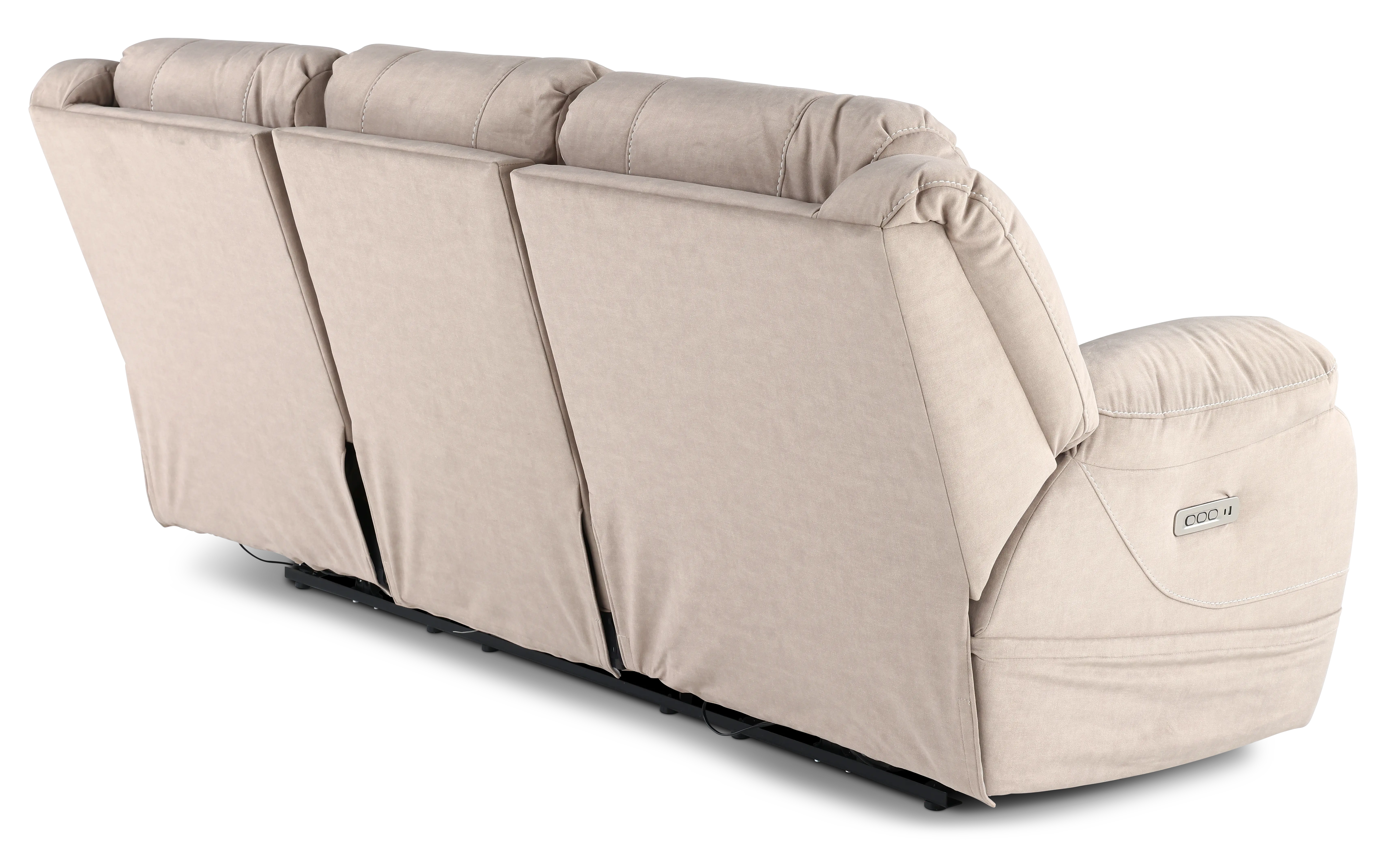 Port Arthur Khaki Power Reclining Sofa-6