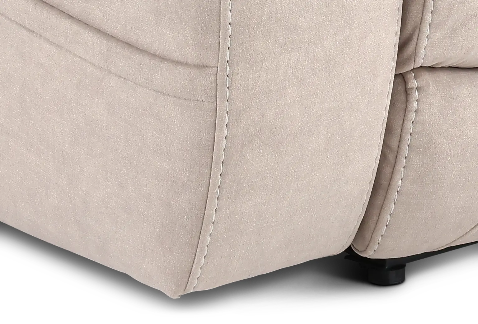 Port Arthur Khaki Power Reclining Sofa-8