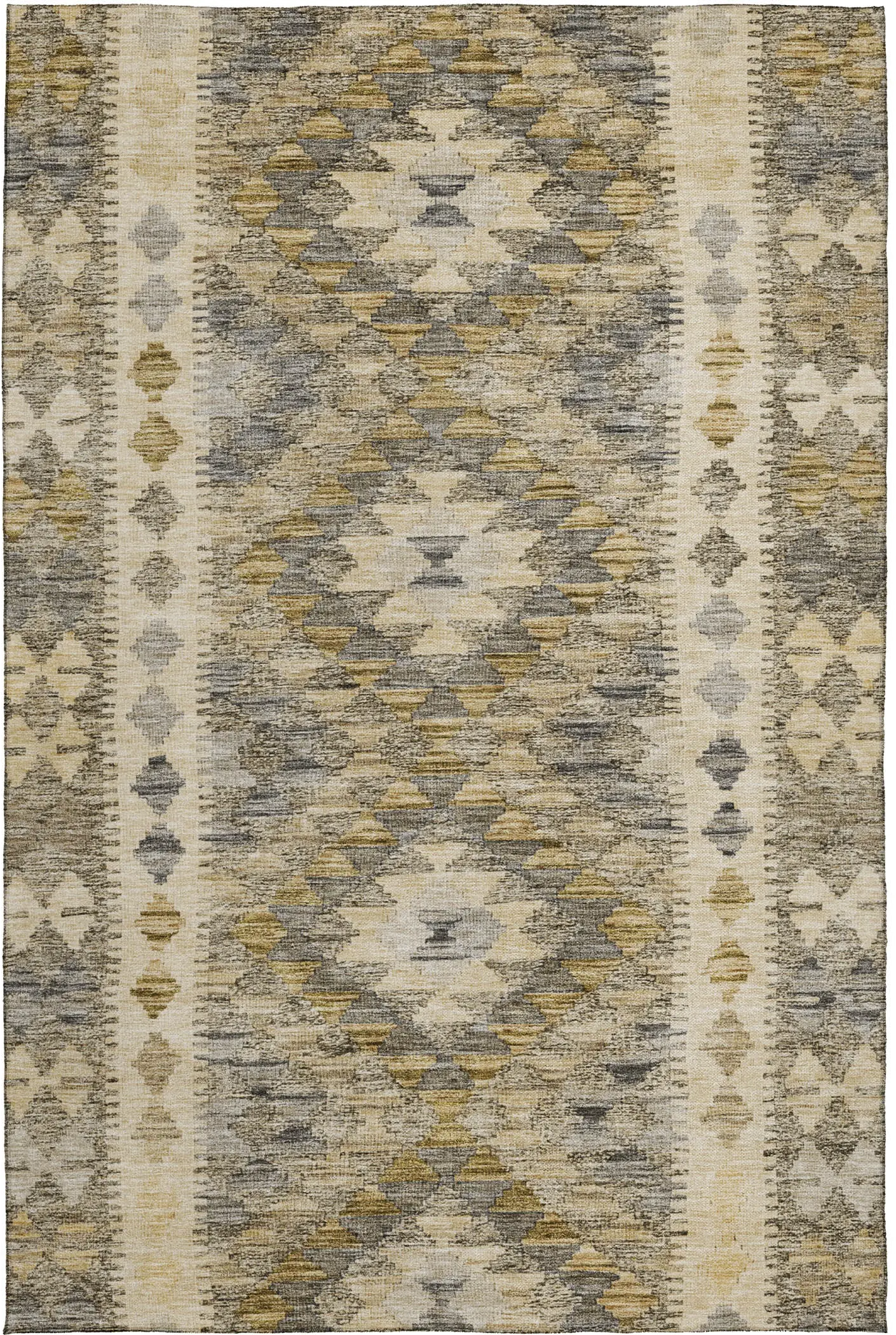 SL13BG5X8 Solace 5 x 8 Beige Area Rug-1