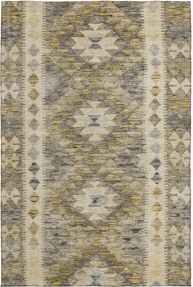 Solace 5 x 8 Beige Area Rug