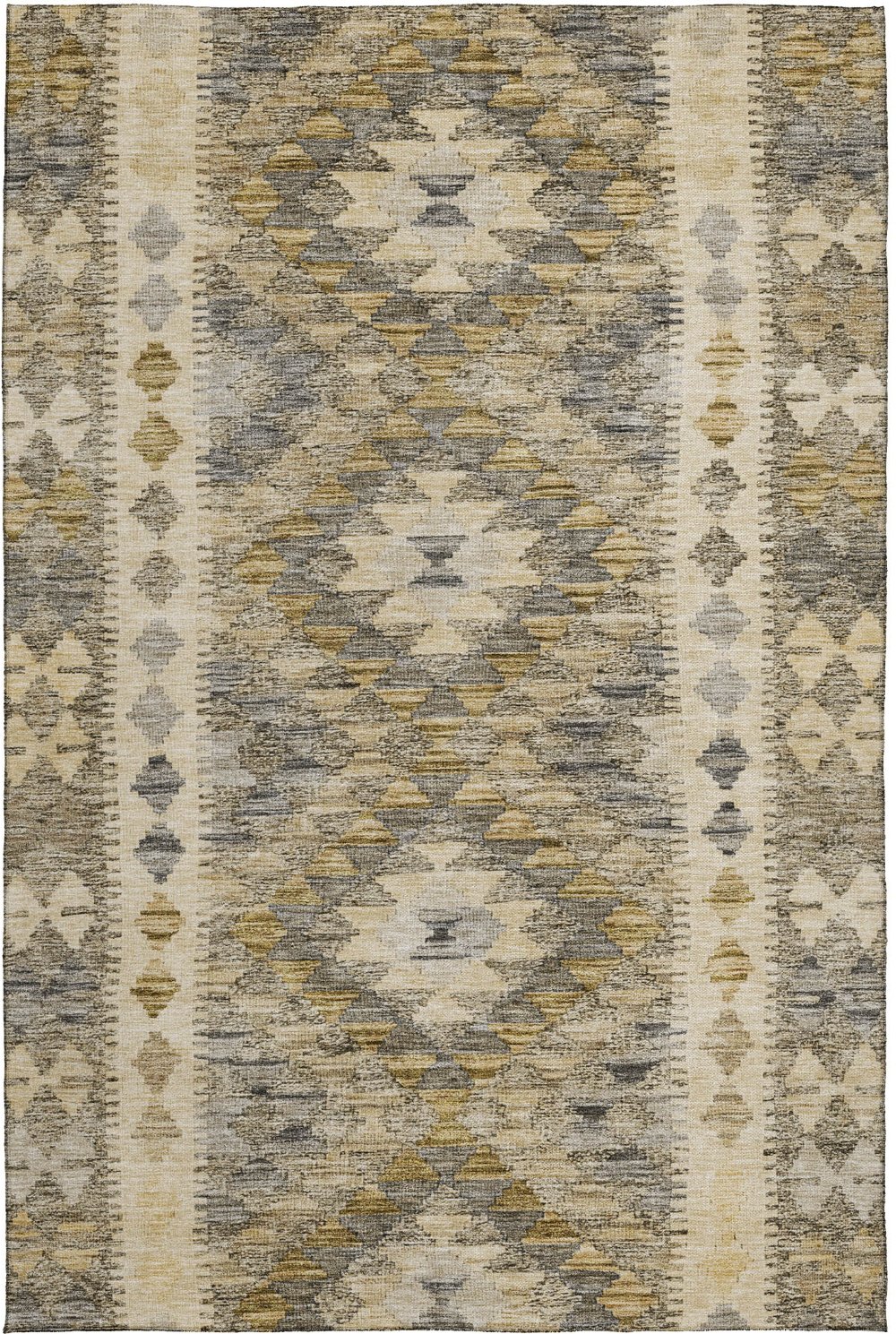 Solace 8 x 10 Beige Area Rug