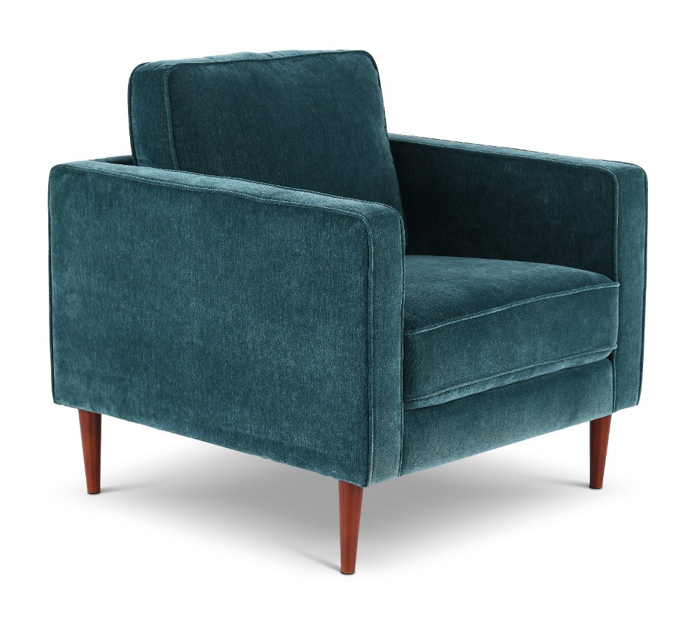 Fern Jade Blue Chair