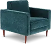 Fern Jade Blue Chair