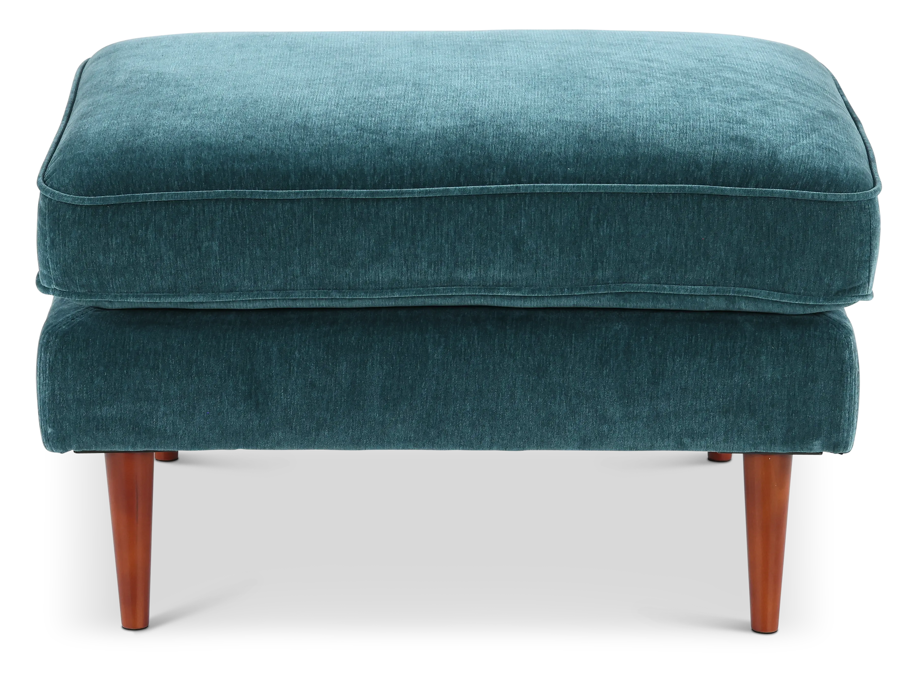 Fern Jade Blue Ottoman-3