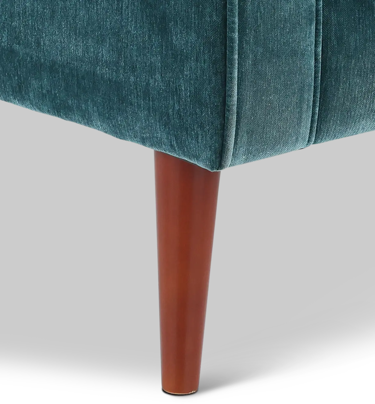 Fern Jade Blue Ottoman-5