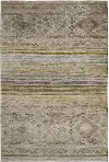 KJ4BR5X8 Karaj 5 x 8 Brown Area Rug