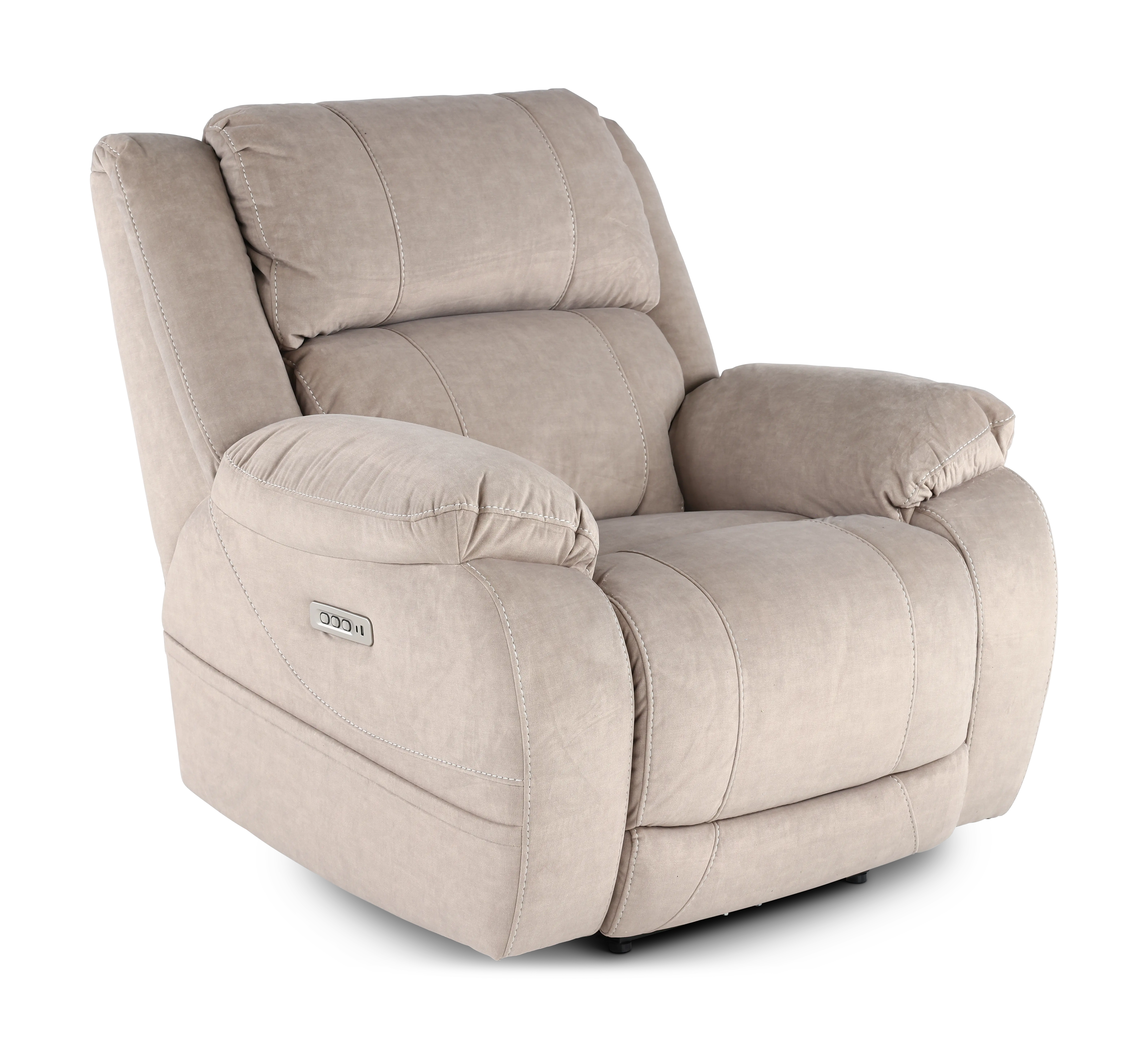Port Arthur Khaki Power Recliner-1