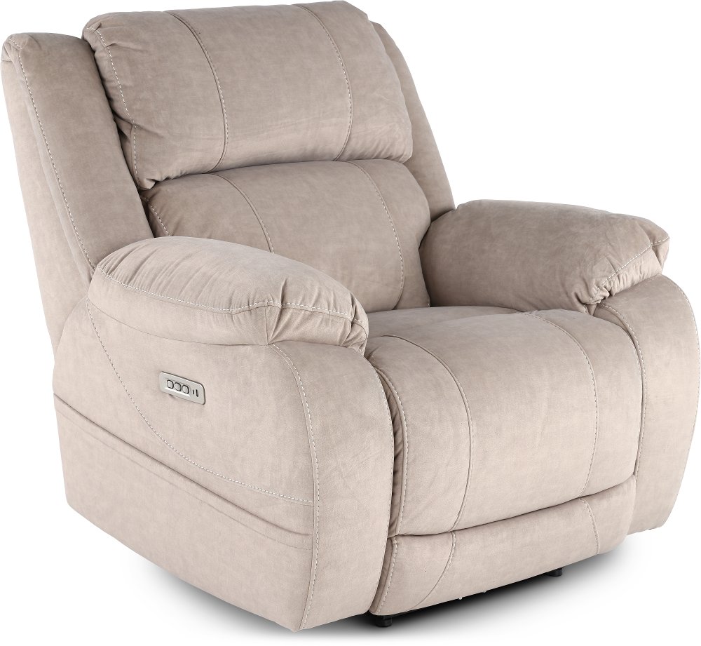 Port Arthur Khaki Power Recliner