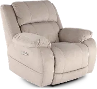 Port Arthur Khaki Power Recliner