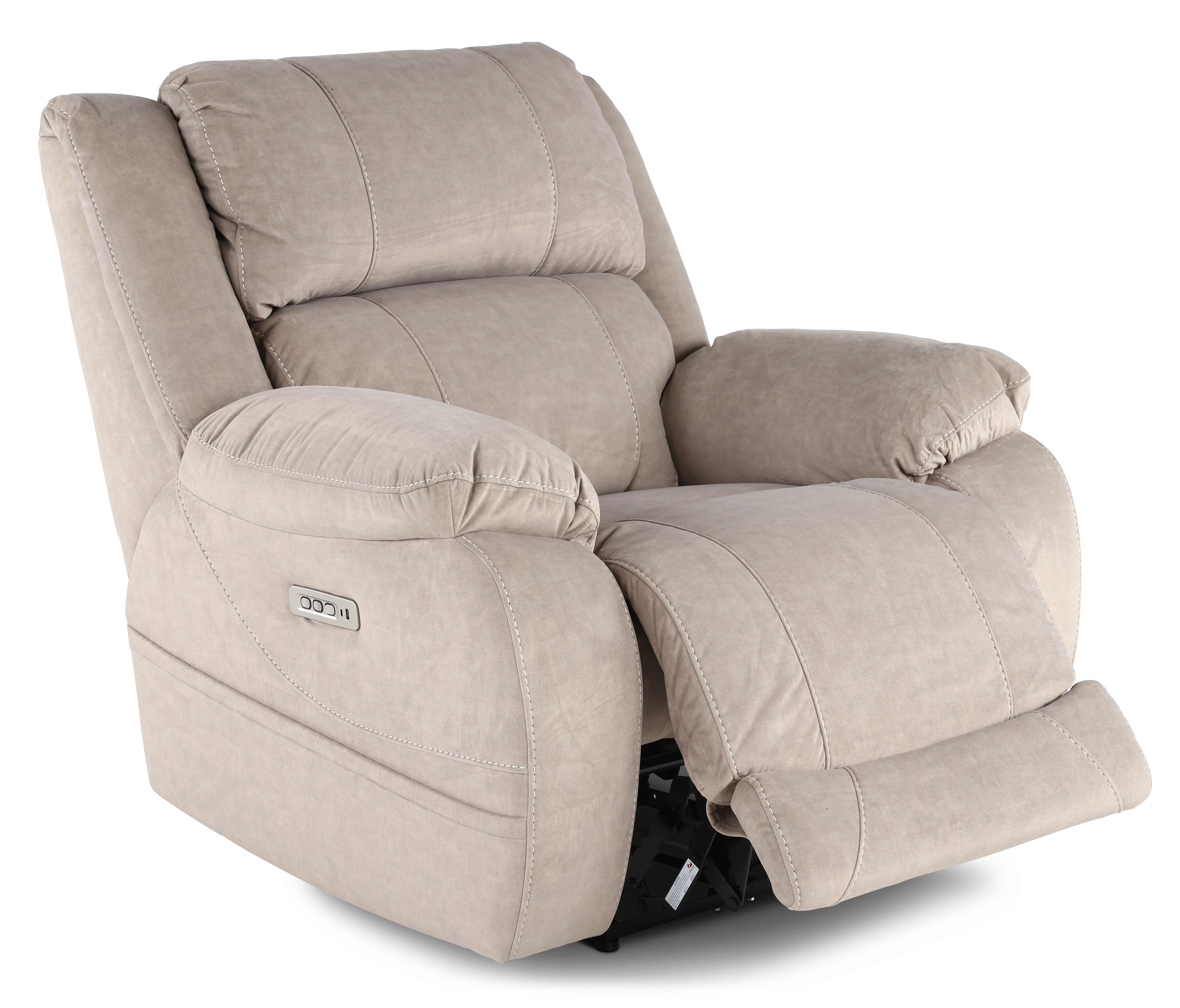 Port Arthur Khaki Power Recliner-6