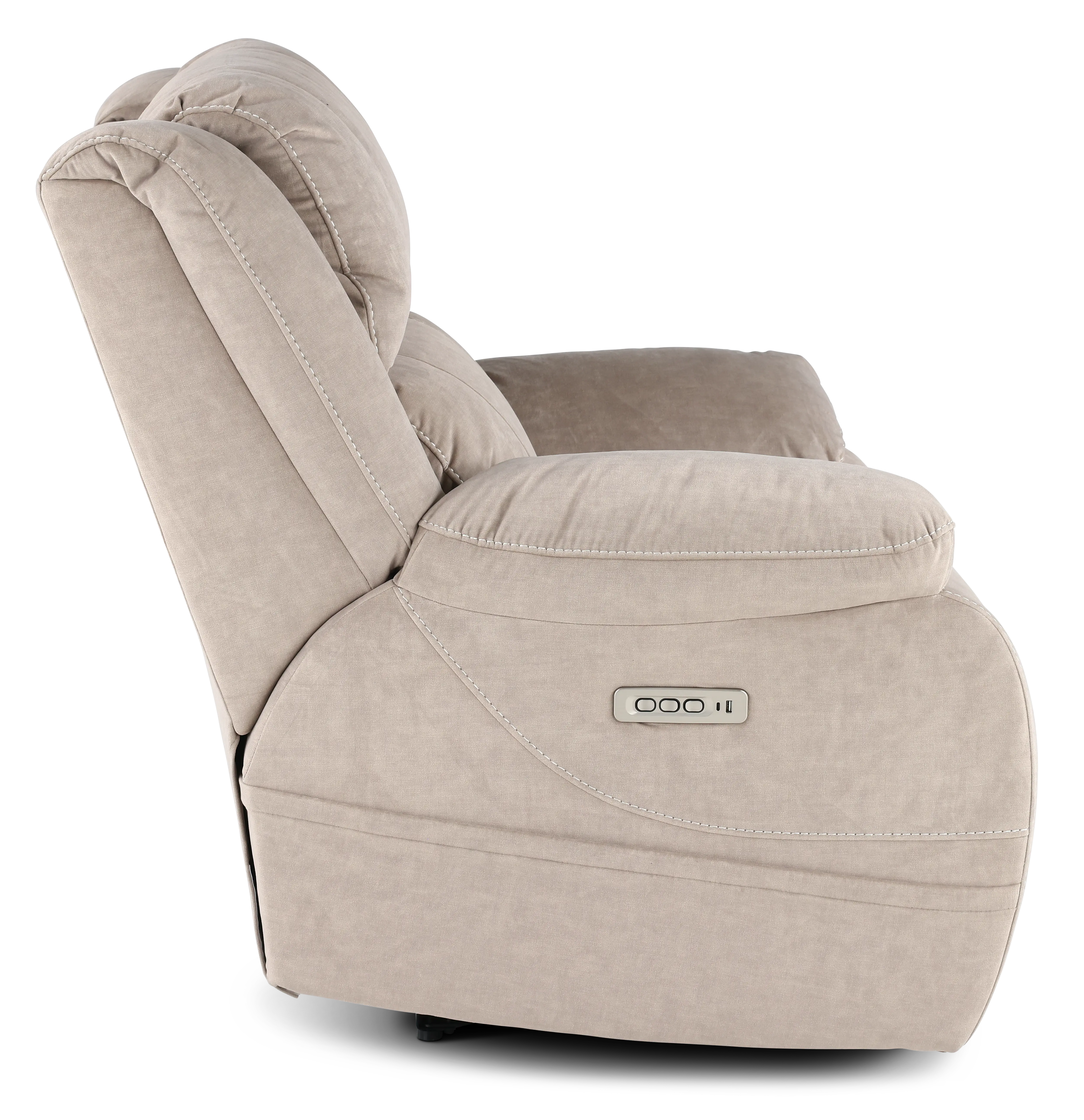 Port Arthur Khaki Power Recliner-7