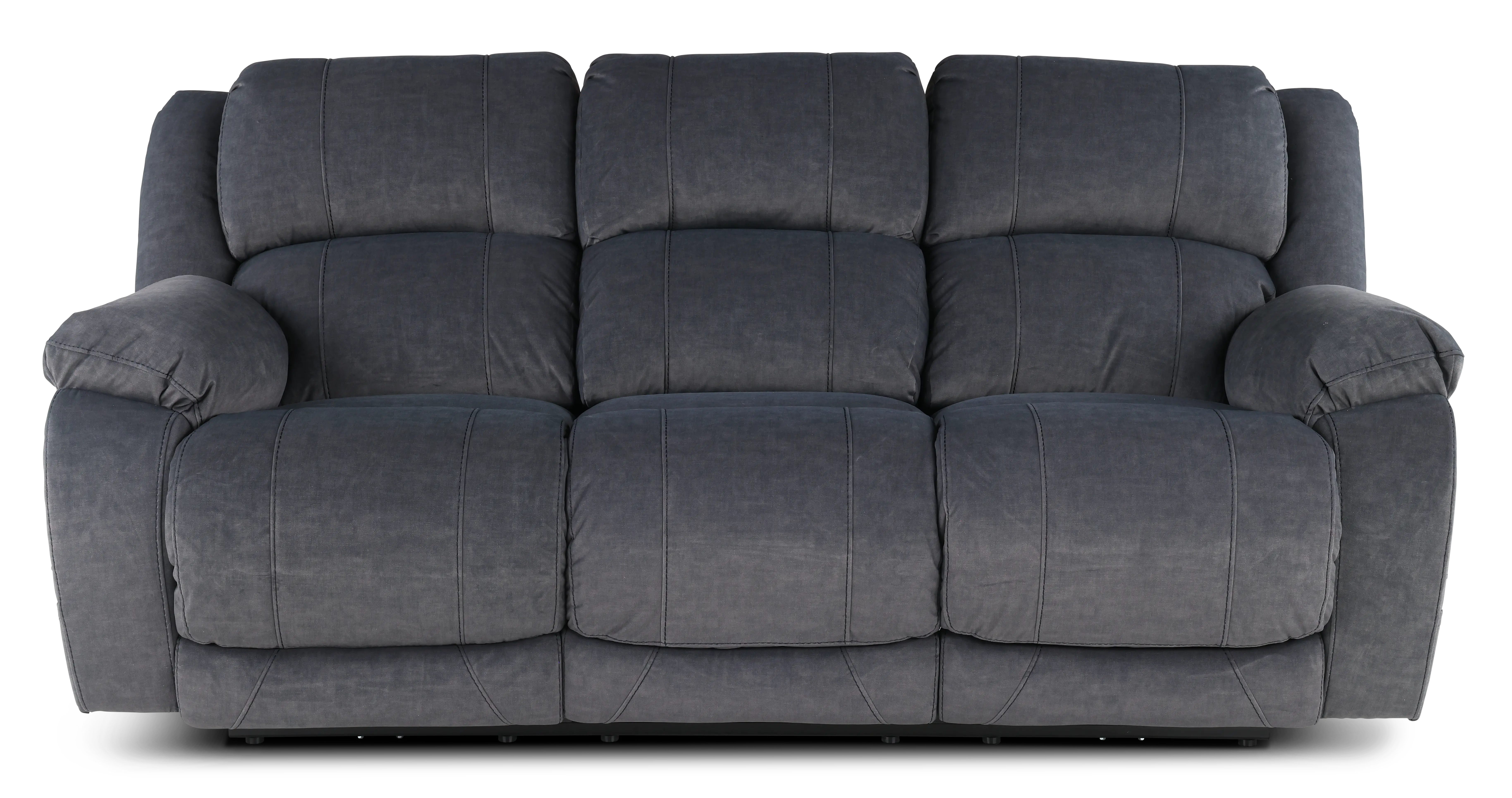 Port Arthur Gray Power Reclining Sofa-1