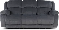 Port Arthur Gray Power Reclining Sofa