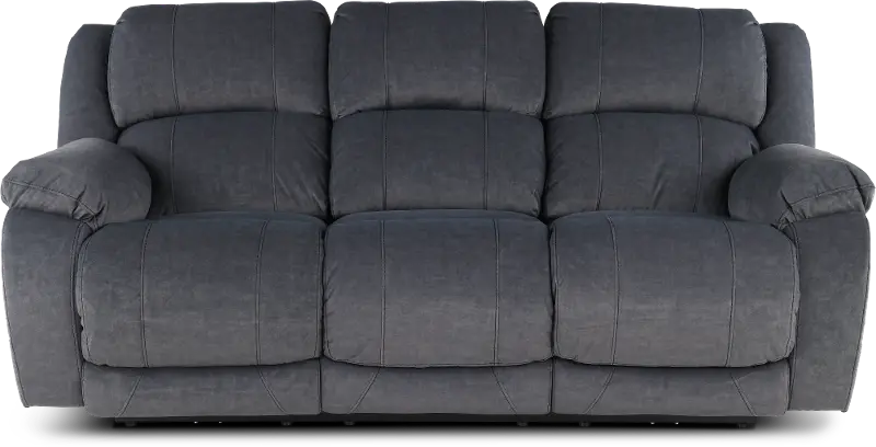 Port Arthur Gray Power Reclining Sofa