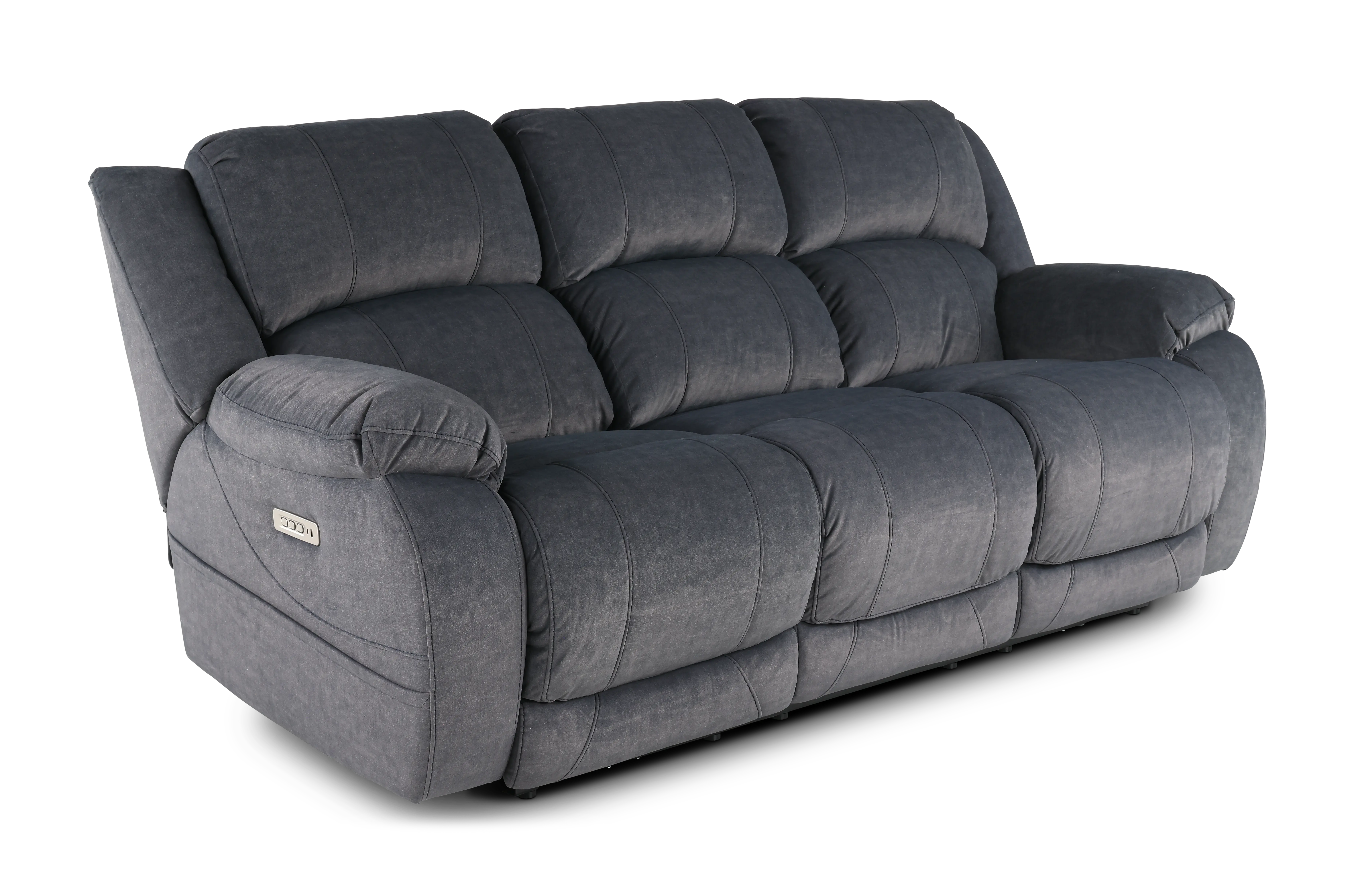 Port Arthur Gray Power Reclining Sofa-4
