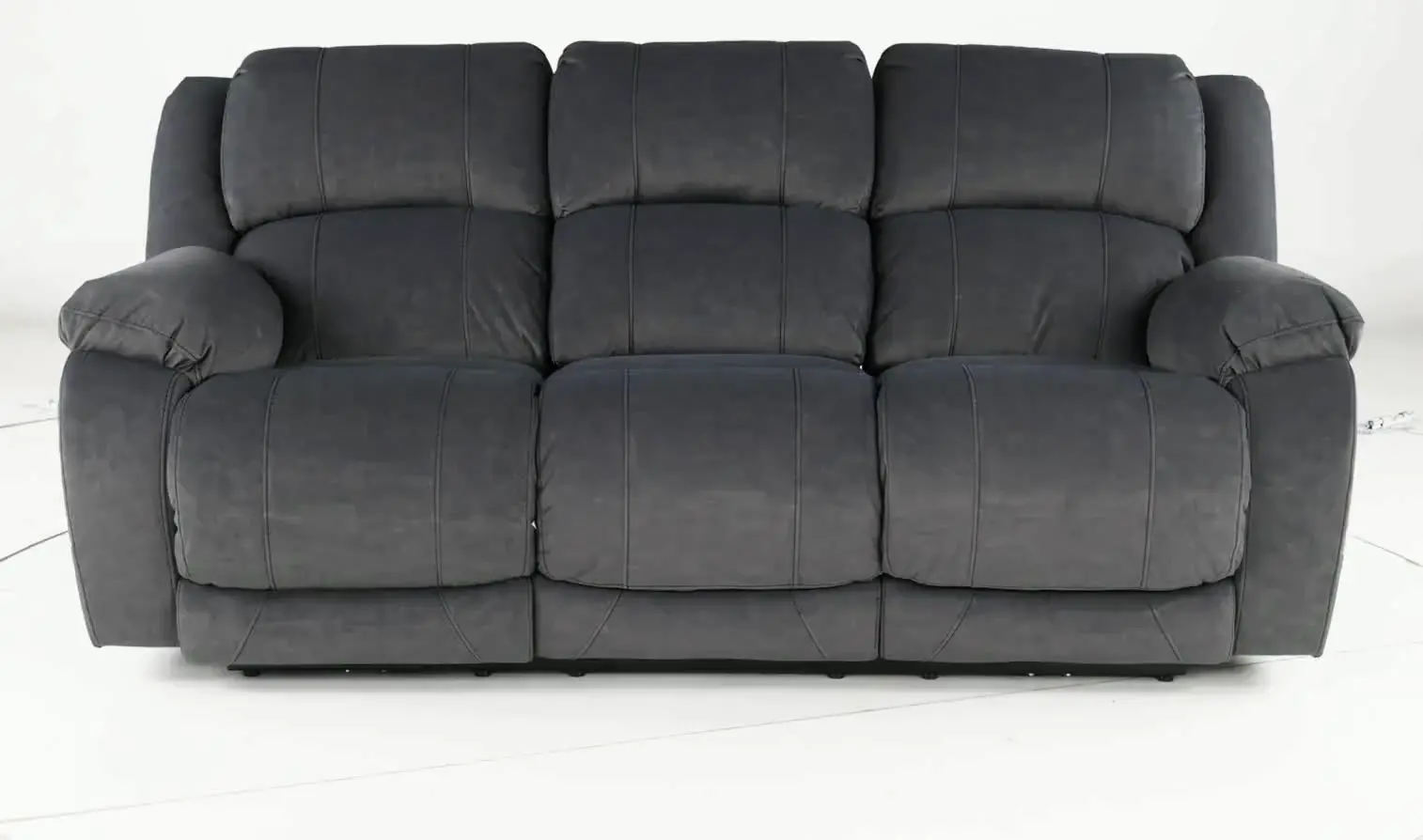 Port Arthur Gray Power Reclining Sofa-5