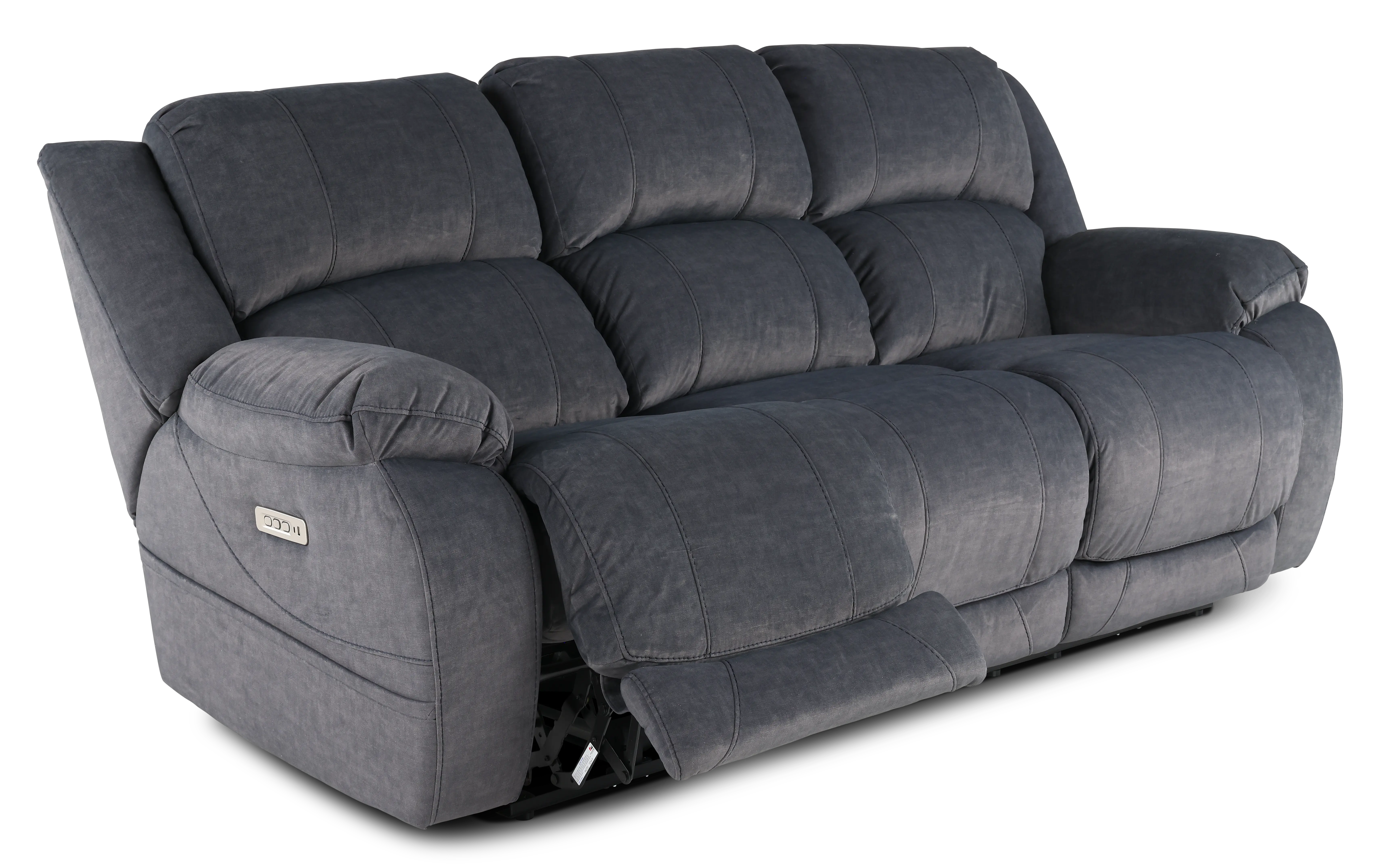 Port Arthur Gray Power Reclining Sofa-6