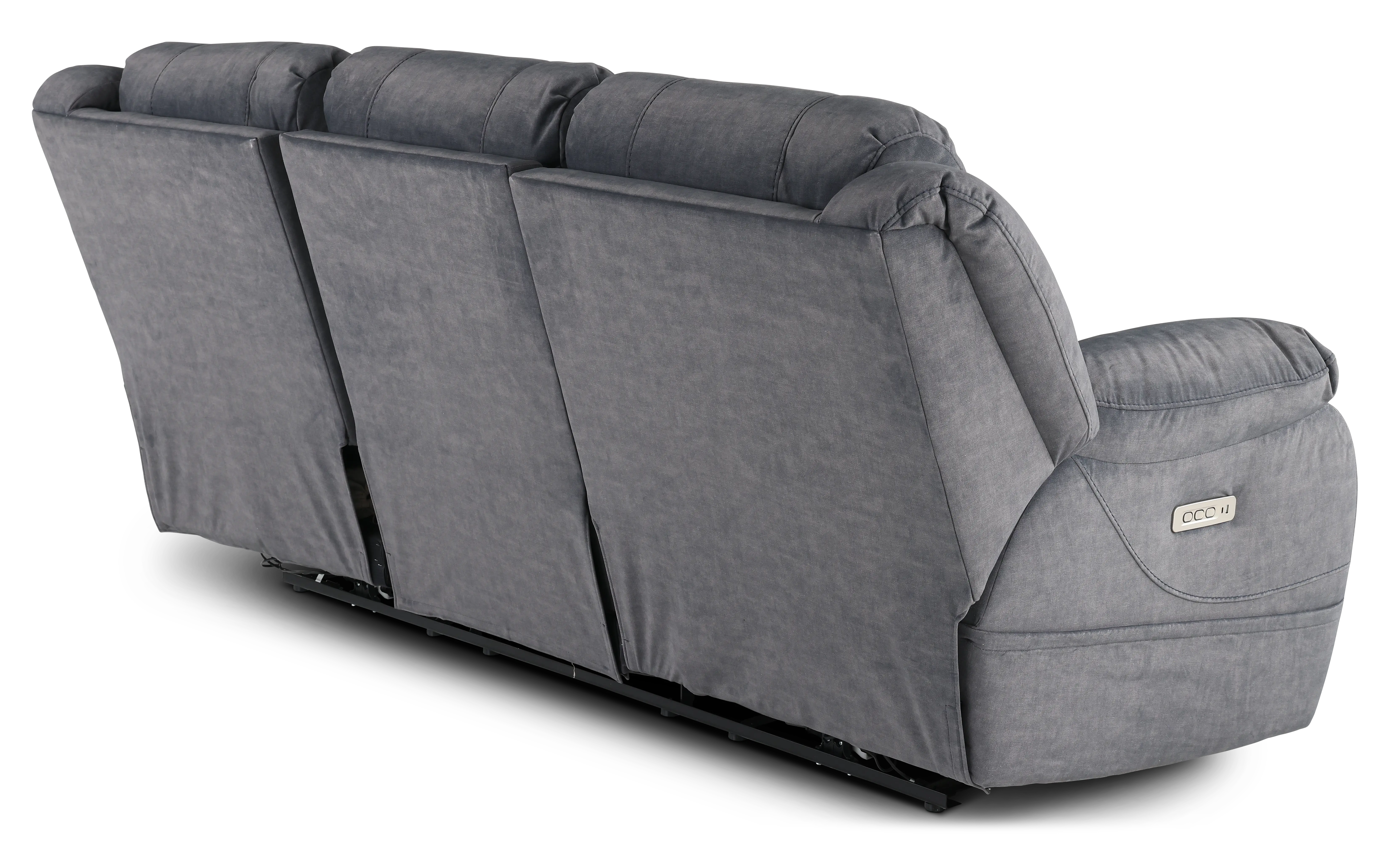 Port Arthur Gray Power Reclining Sofa-7