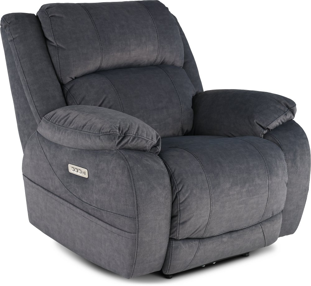 Port Arthur Gray Power Recliner