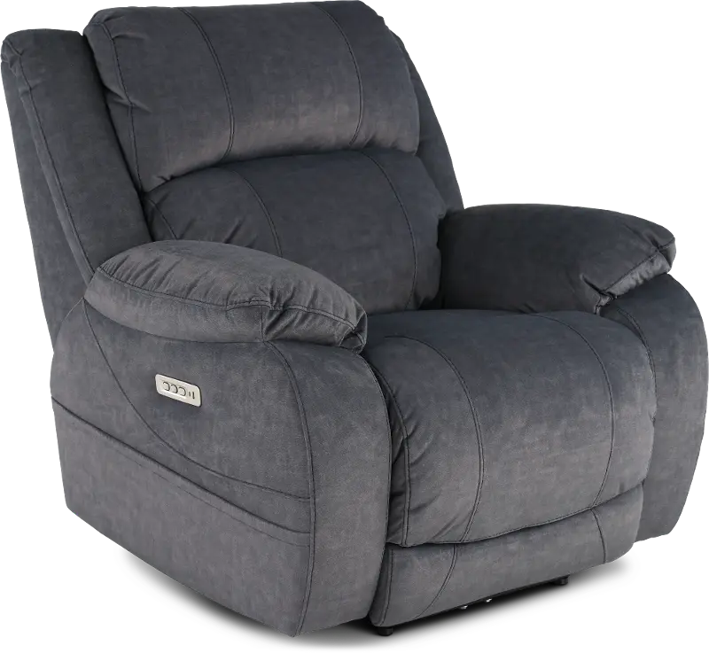 Port Arthur Gray Power Recliner