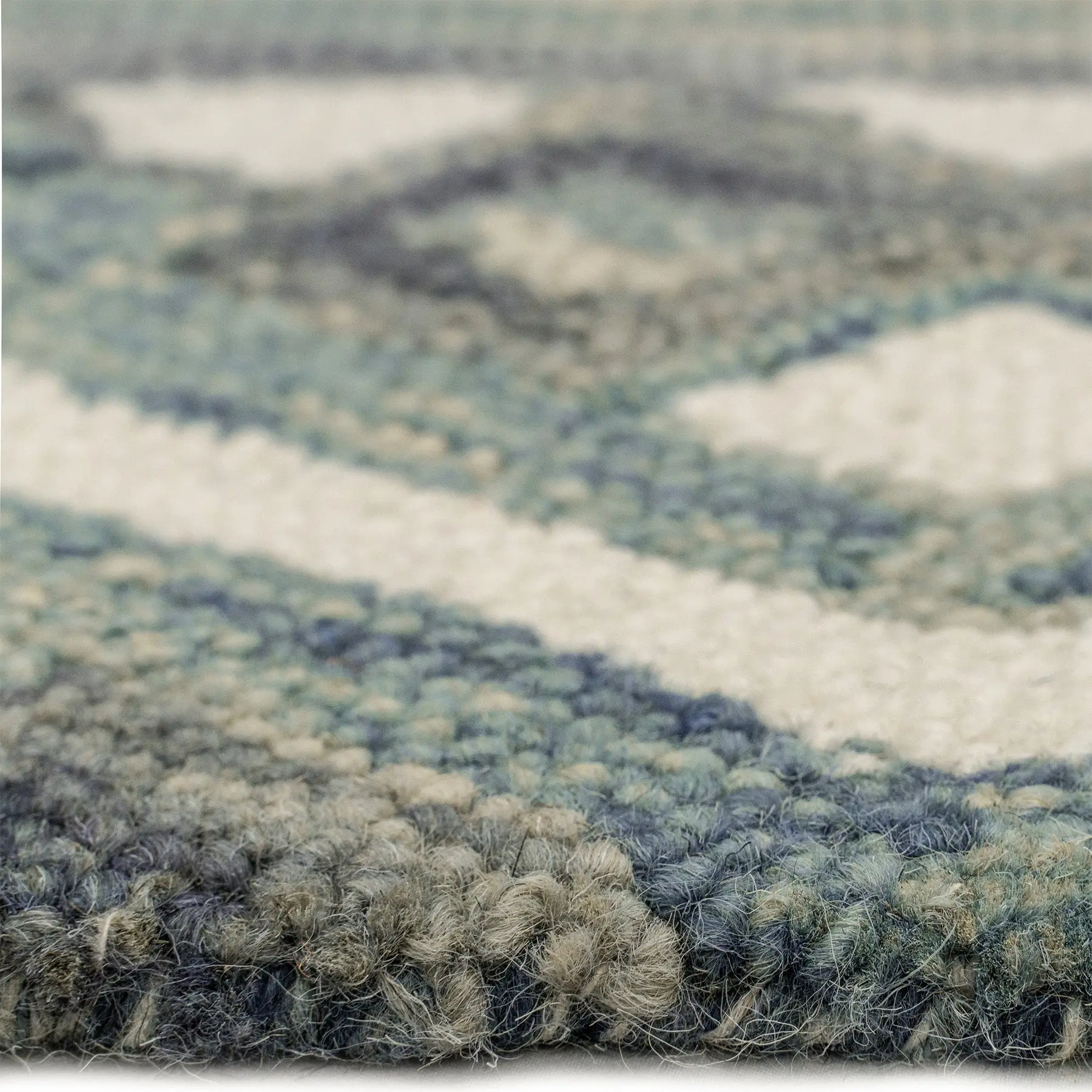 2569RS05000800440 Avanti-Kelim 5 x 8 Alpine Blue Area Rug-2